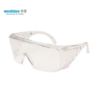 华信WB110AF护目镜 领导视察访客眼镜